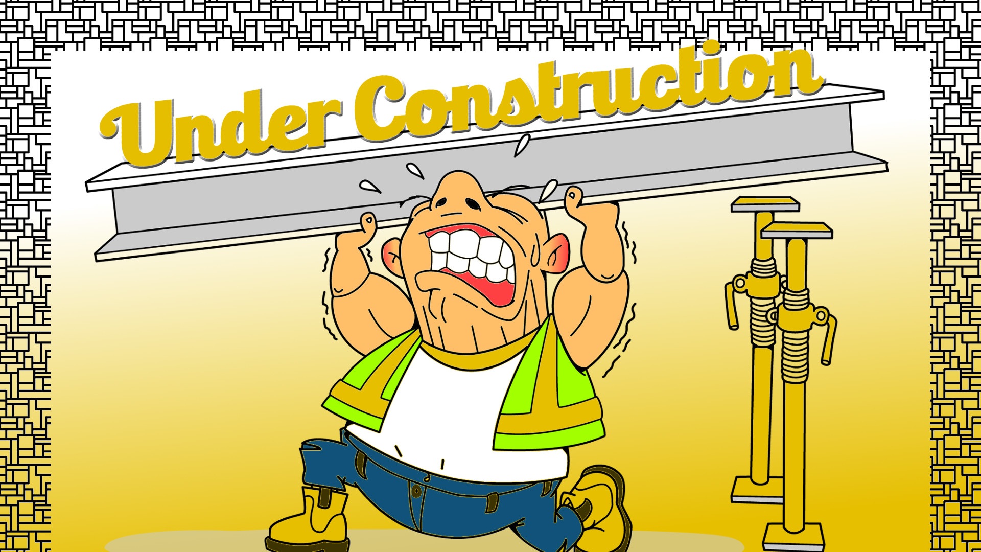 under construction